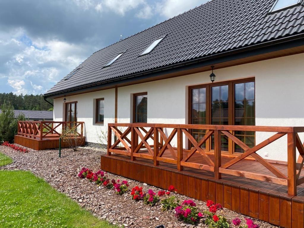 Nad Wiartlem Villa Вяртел Екстериор снимка